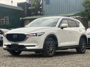 Mazda CX-5 2019 White