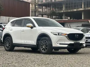 Mazda CX-5 2019 White