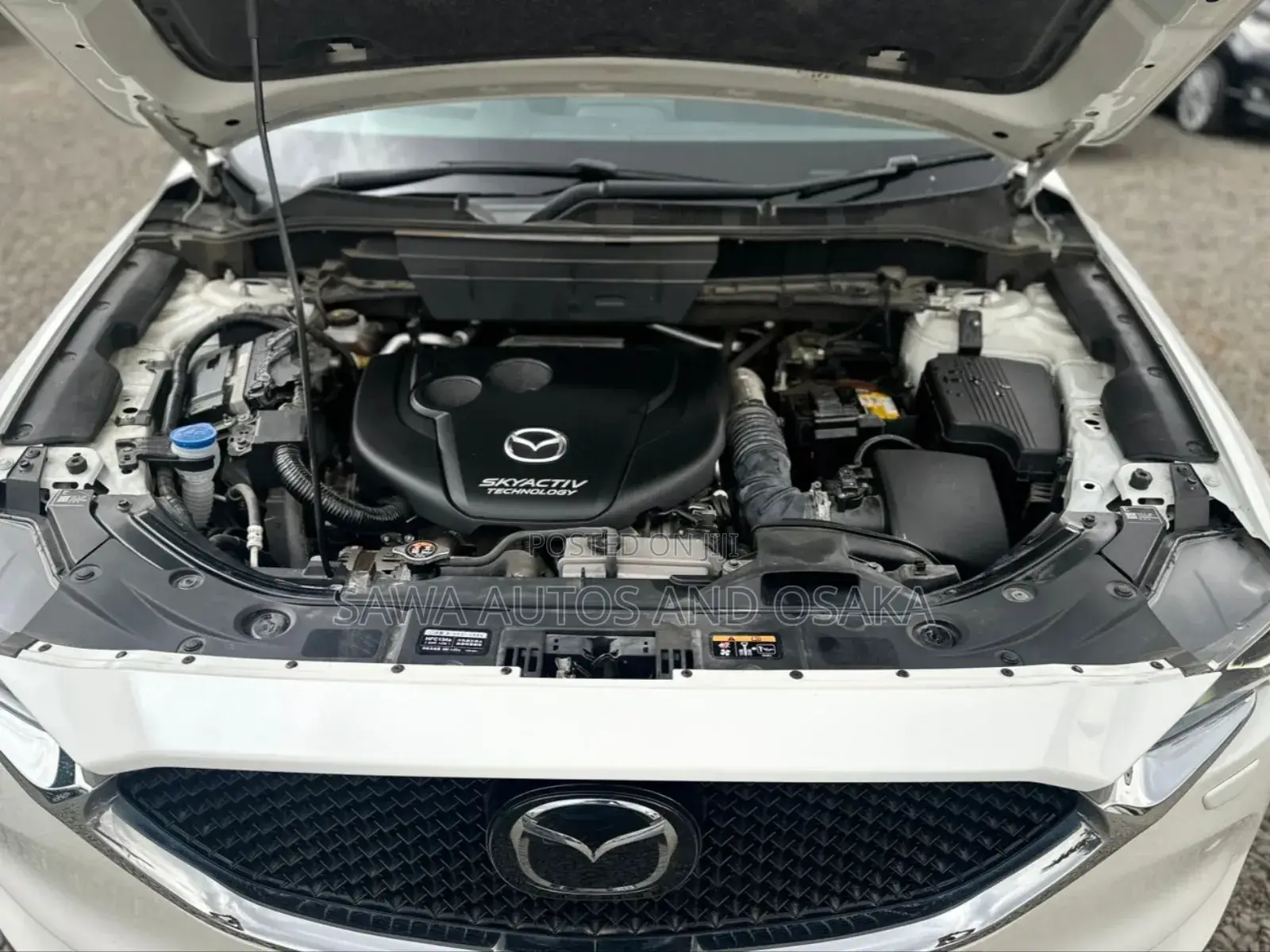 Mazda CX-5 2019 White