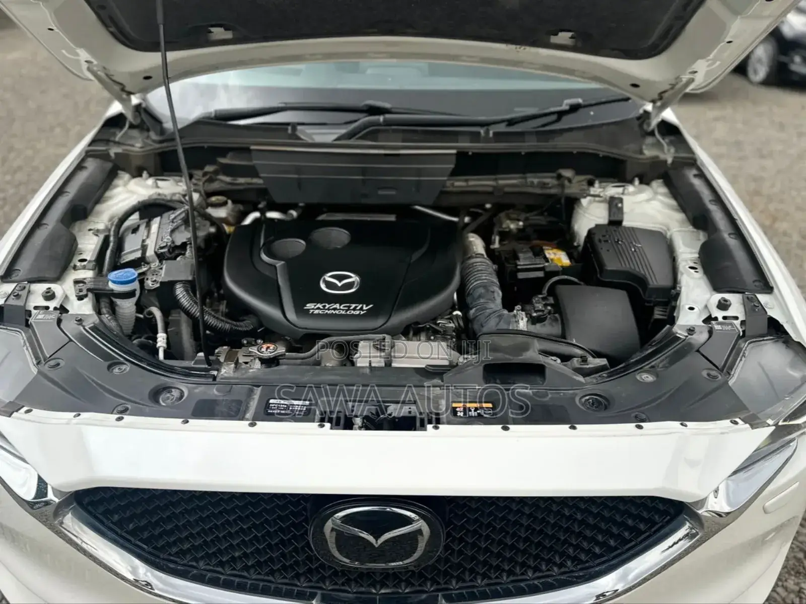 Mazda CX-5 2019 White