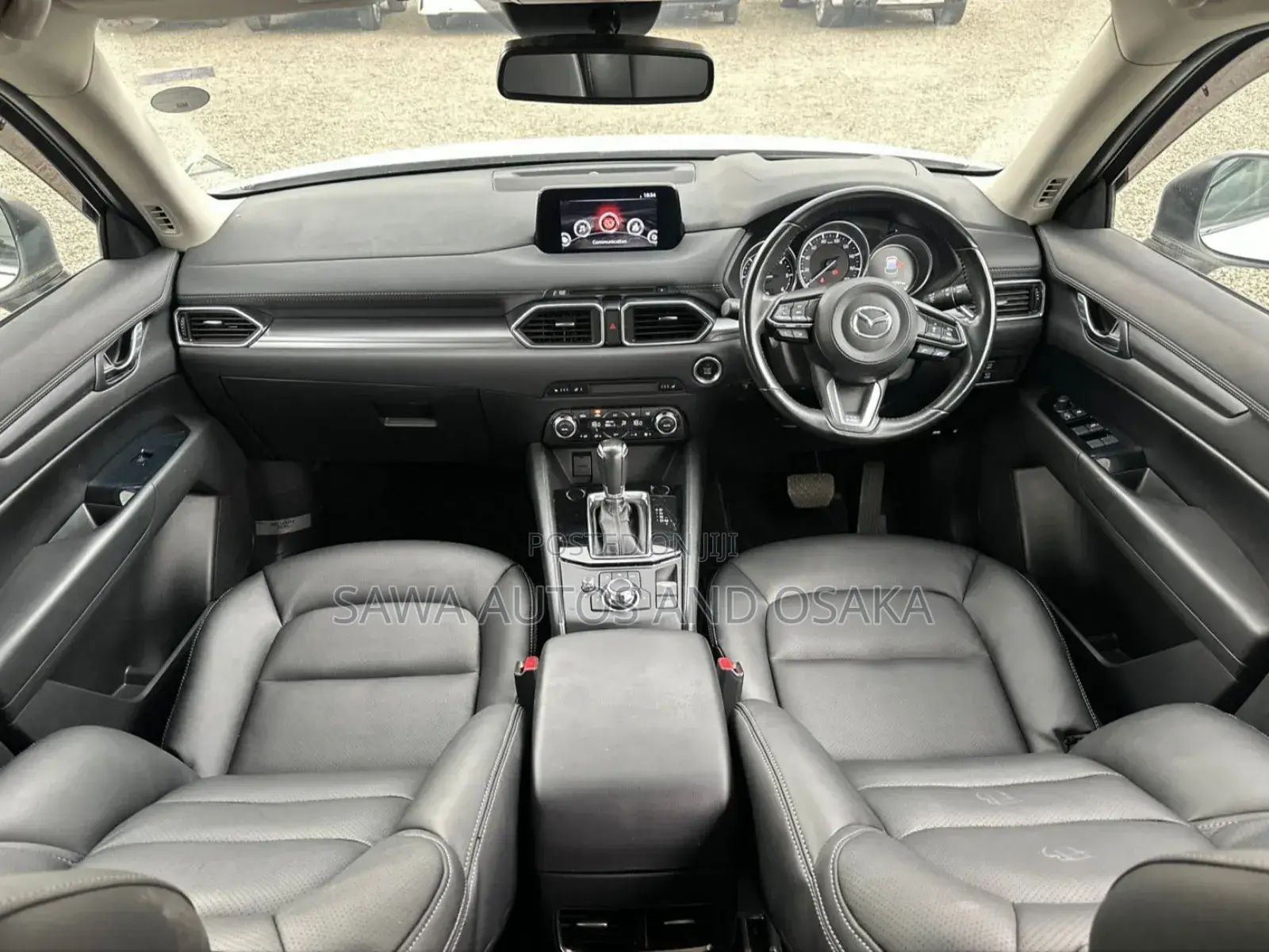 Mazda CX-5 2019 White