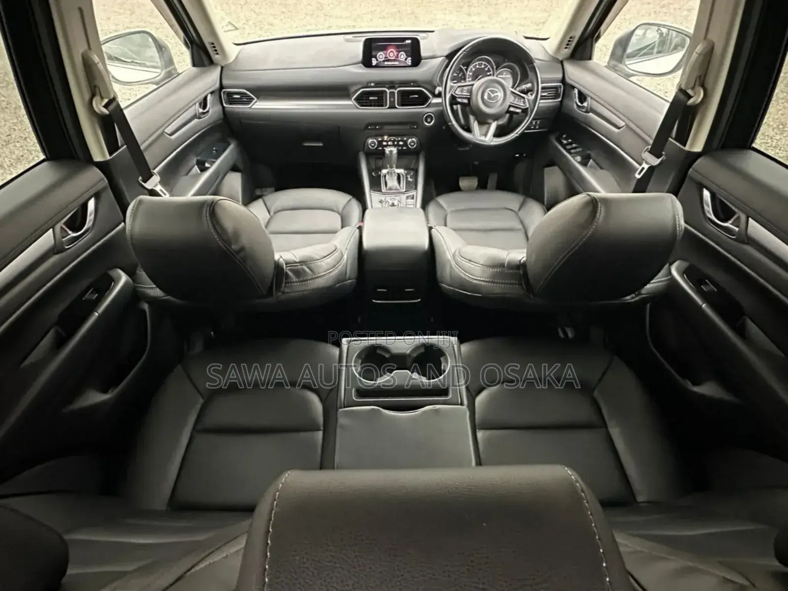 Mazda CX-5 2019 White