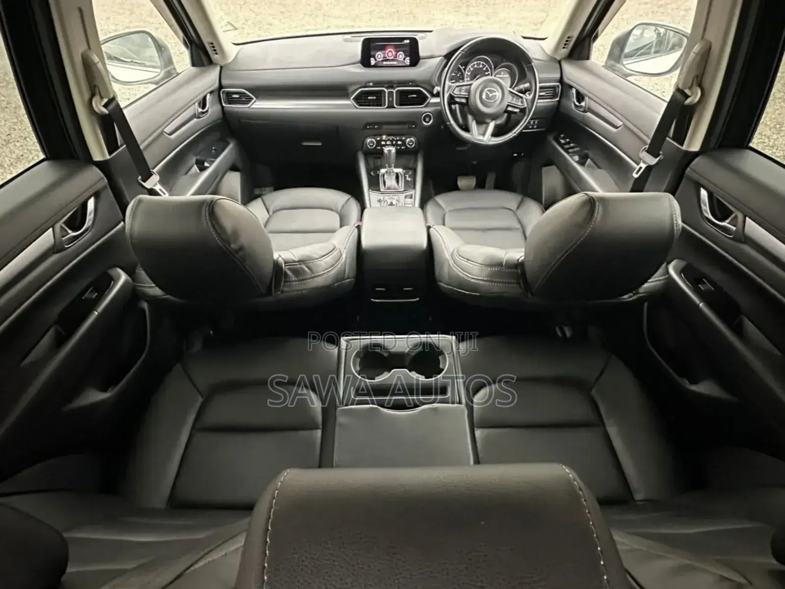 Mazda CX-5 2019 White