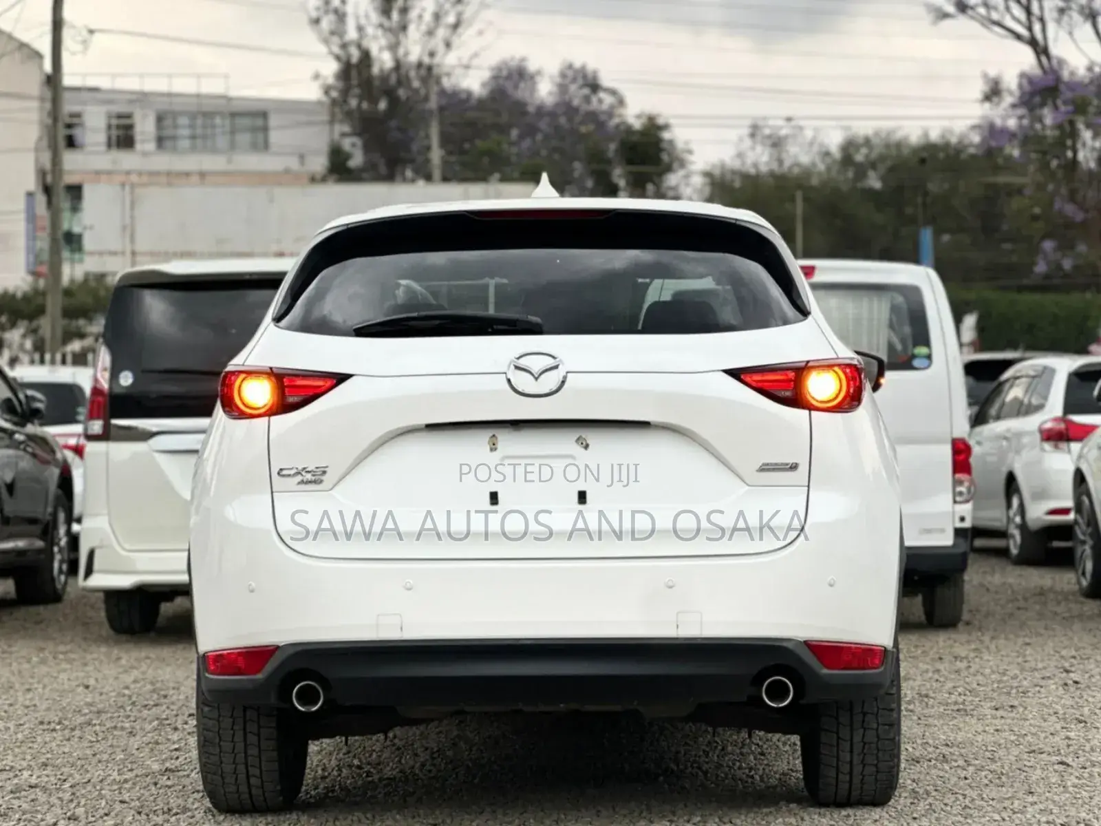 Mazda CX-5 2019 White