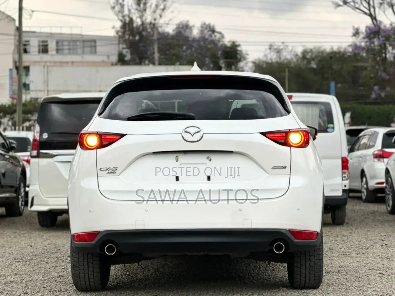 Mazda CX-5 2019 White