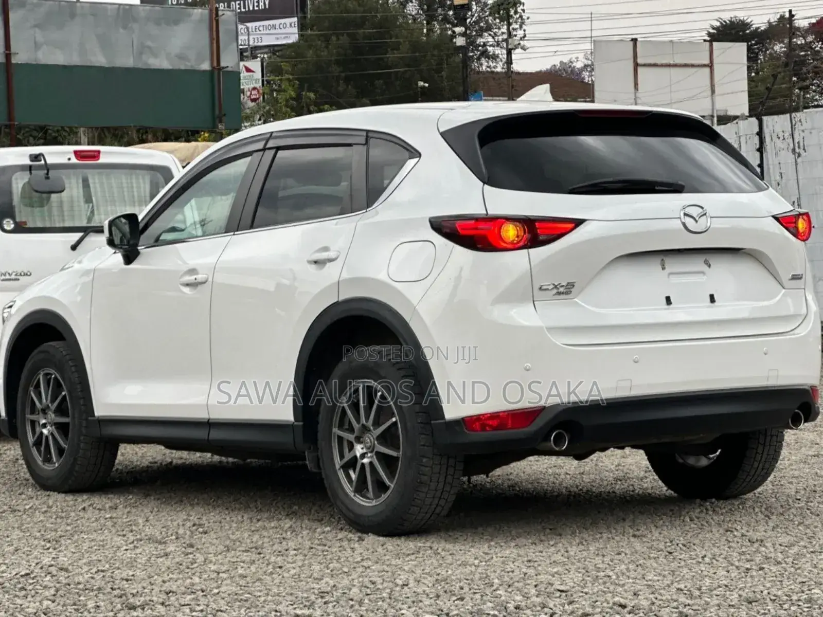 Mazda CX-5 2019 White