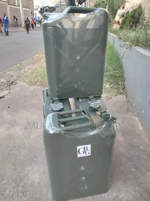 Metallic Fuel Jerrycan(20ltrs)
