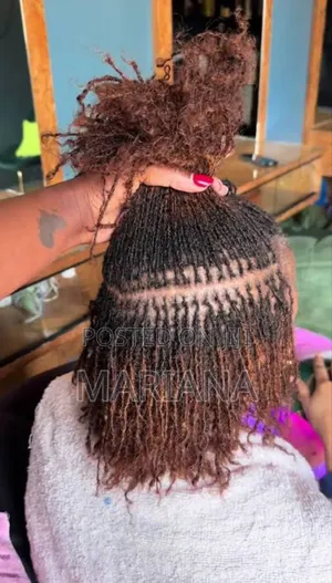 Hairdressing and Beauty