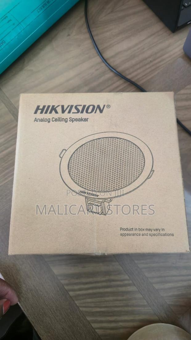 Hikvision Ds-Qae0206g1-v Analog Ceiling Speaker 6w - main view