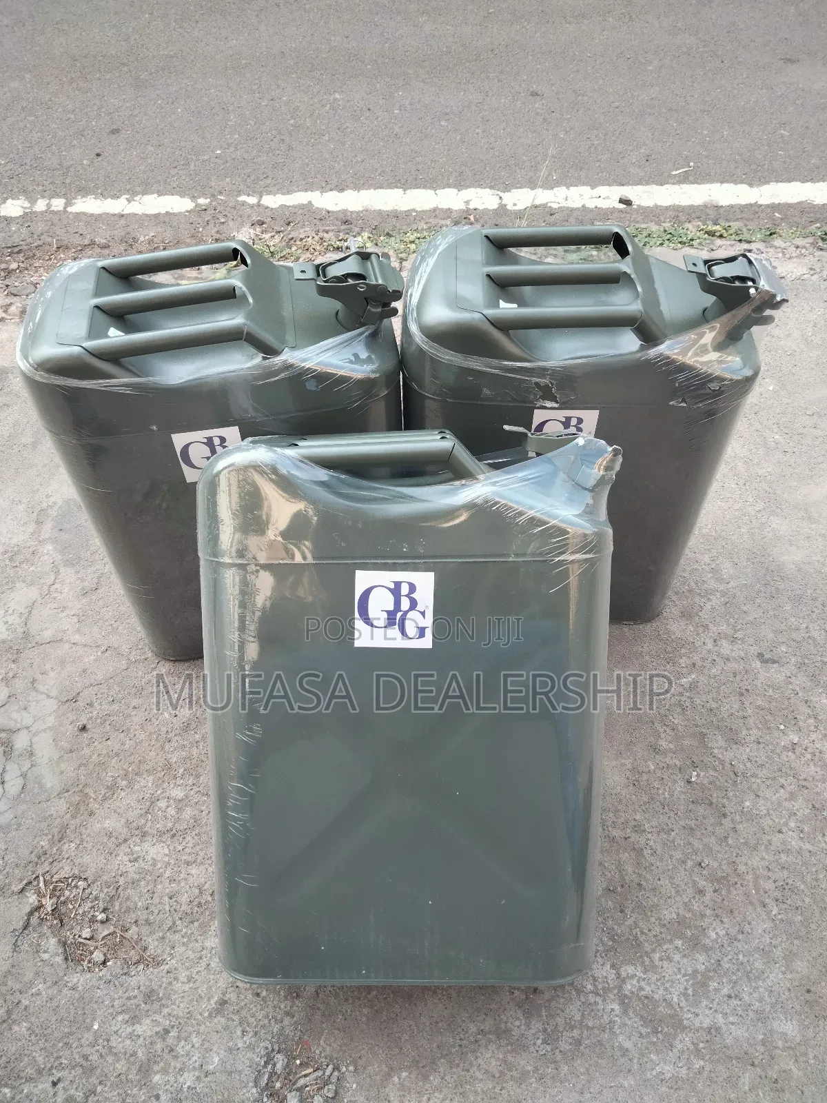 Portable Fuel Jerrycan~Fuel Storage