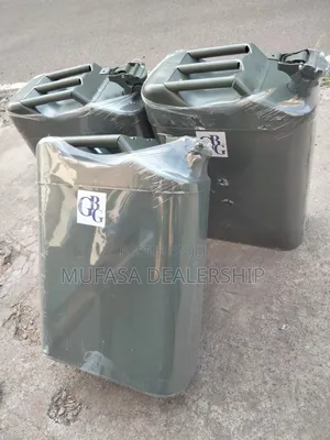Portable Fuel Jerrycan~Fuel Storage