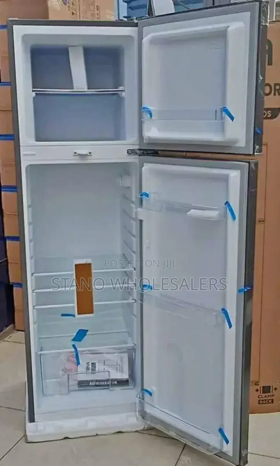 Mika 168 Litres Refrigerator