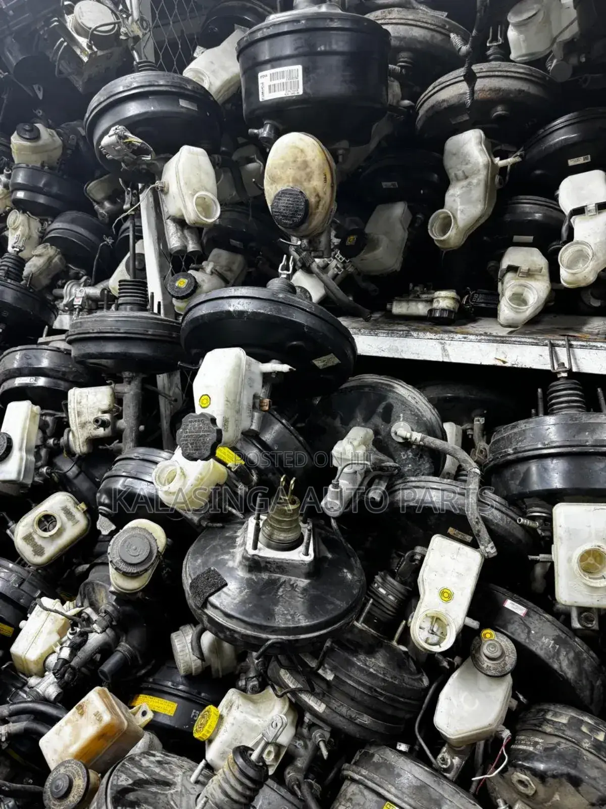 Brake Booster  Passo