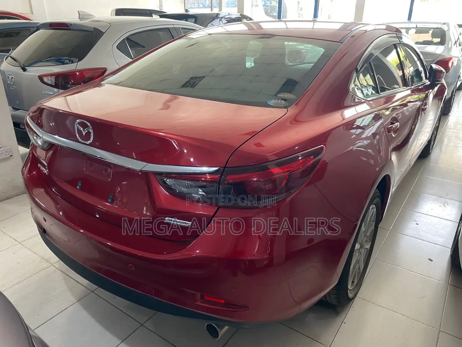 Mazda Atenza 2018 Red
