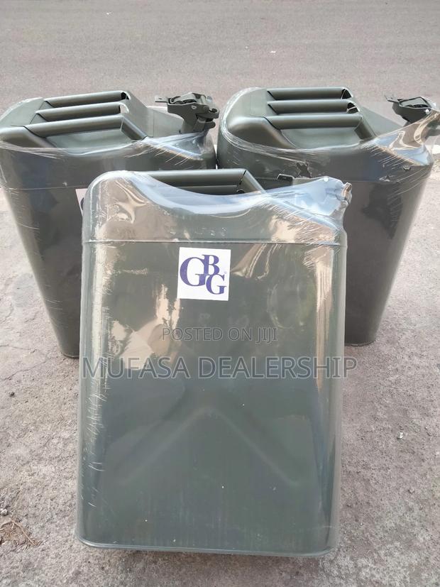 Brand New 20litres Fuel Jerry Can - main view