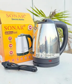*Sonar 1.8ltrs Stainless Steel Kettle* 1.8l