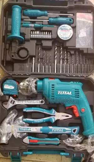 Total Executive Drill , Tool Set