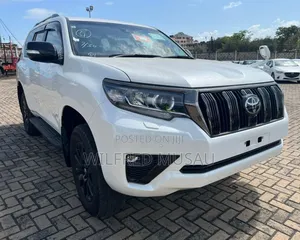 Toyota Land Cruiser Prado 2.7 2021 White
