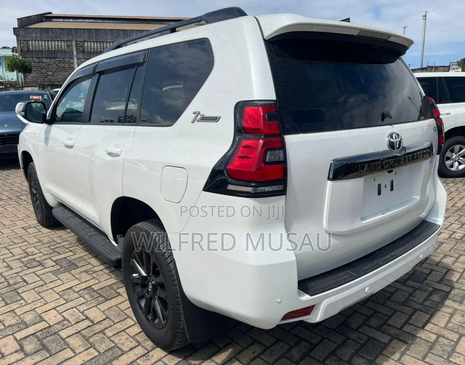Toyota Land Cruiser Prado 2.7 2021 White