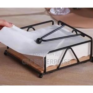 *Bamboo Serviet Holder