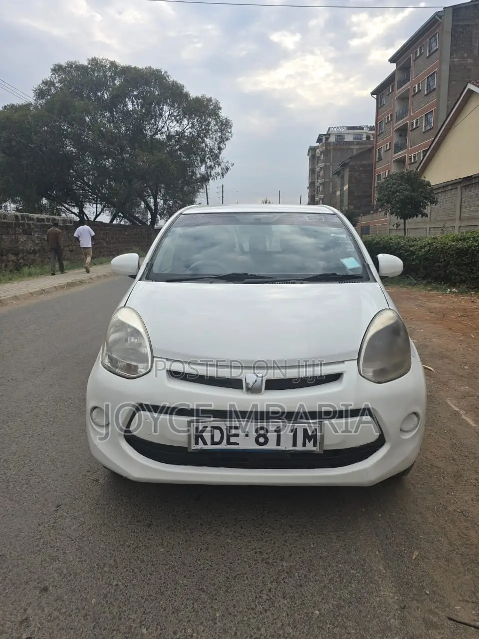 Toyota Passo 2015 White