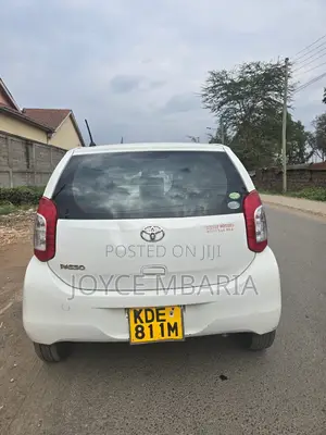 Toyota Passo 2015 White