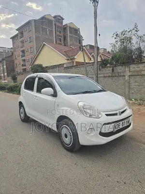 Toyota Passo 2015 White