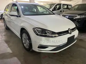Volkswagen Golf 2018 White