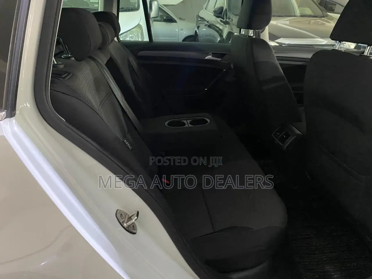 Volkswagen Golf 2018 White