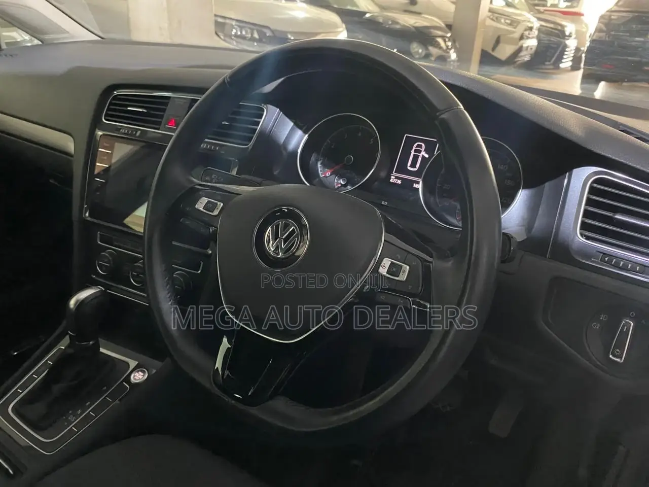 Volkswagen Golf 2018 White