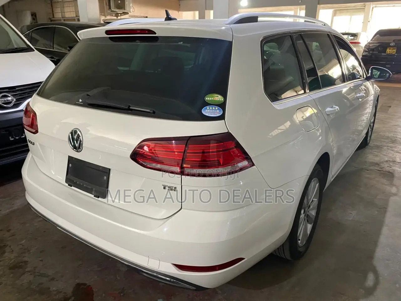 Volkswagen Golf 2018 White