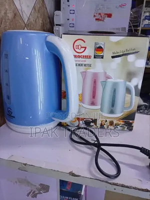 *Eurochef Electric Kettle* Capacity 2.3 Litres 1 Year Warranty