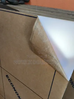 4fts by 8fts White Perspex