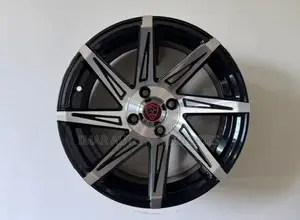 15 Inch Black Rims for Toyota Nissan | Tyre Xperts Ngara