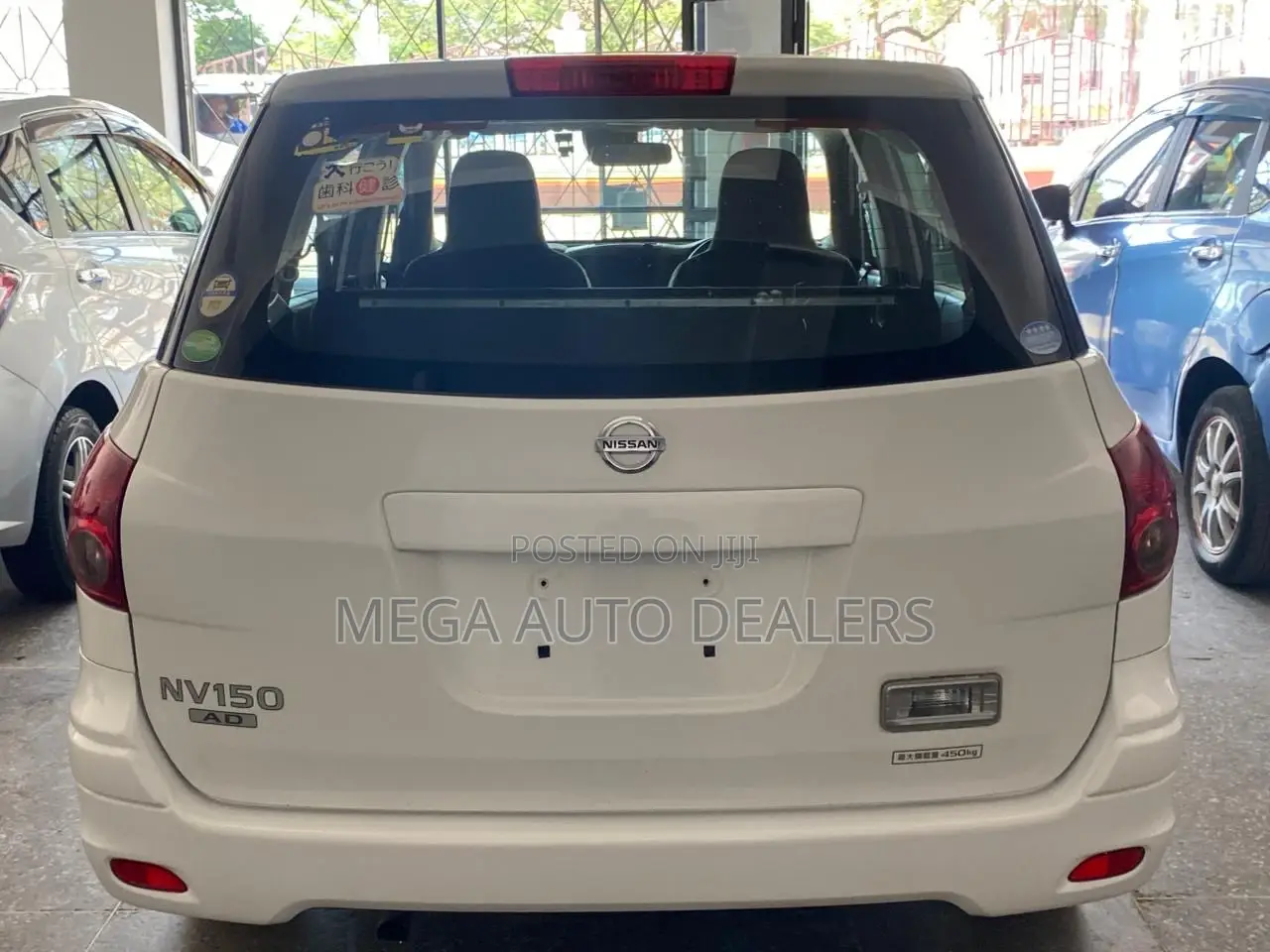 Nissan NV1500 2018 White