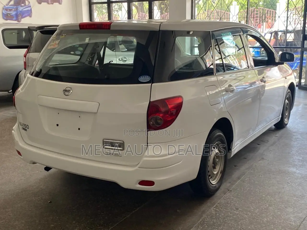Nissan NV1500 2018 White