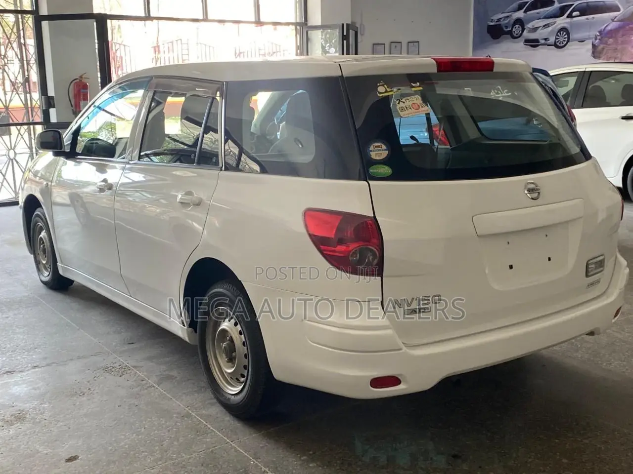 Nissan NV1500 2018 White