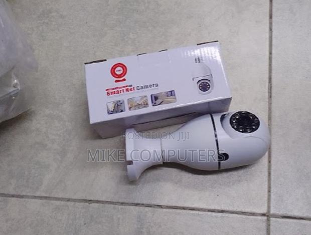 Bulb Camera Wifi PTZ Camera New_v380