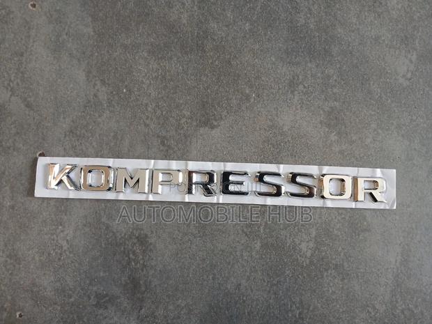 Mercedes-Benz Kompressor / Badge | Original Performance Parts