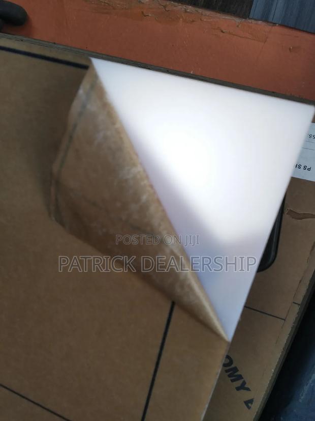 2mm White Perspex