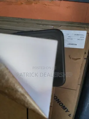 2mm White Perspex