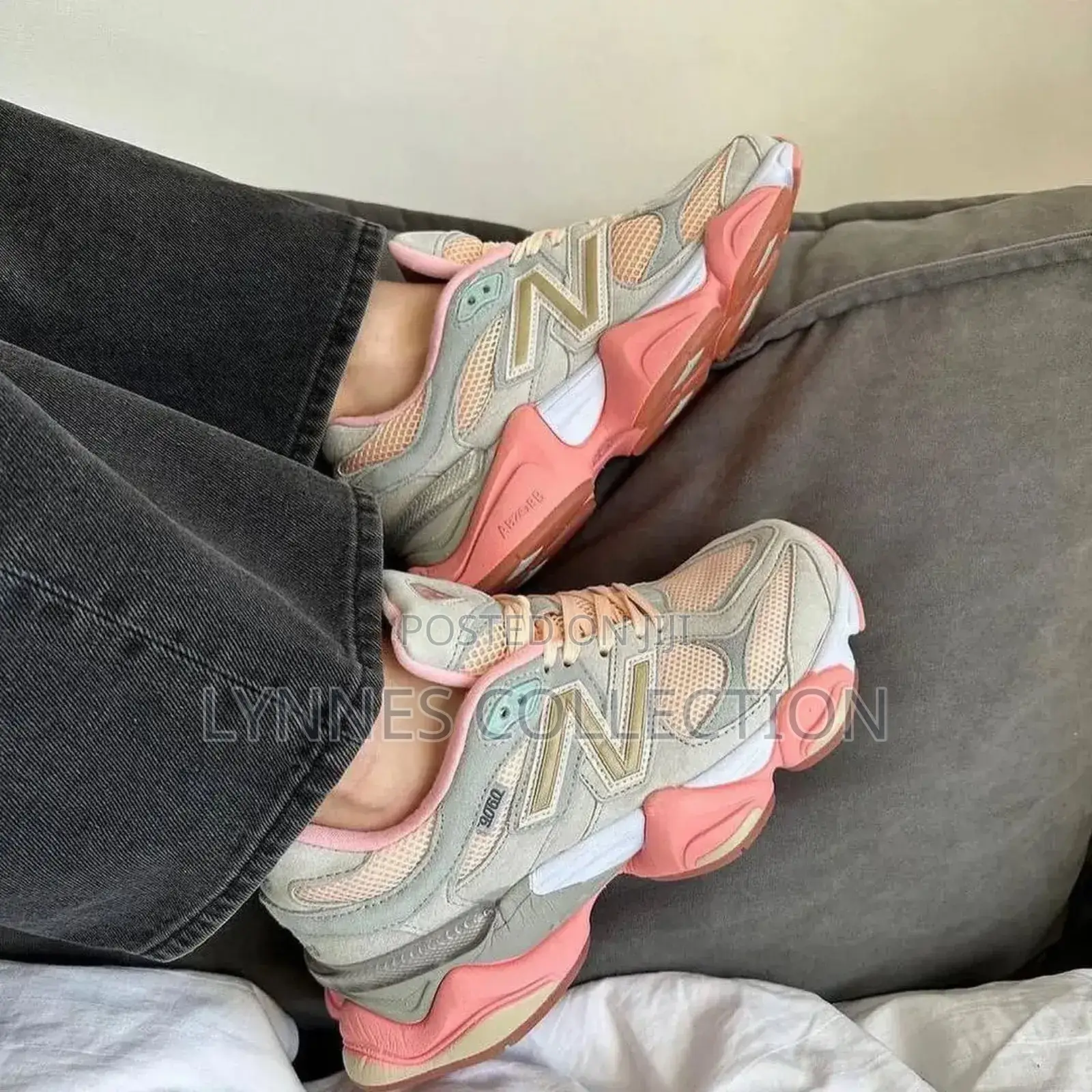 New Balanc 9060 Cloud Pink ,Nb Pink Sizes 38-42