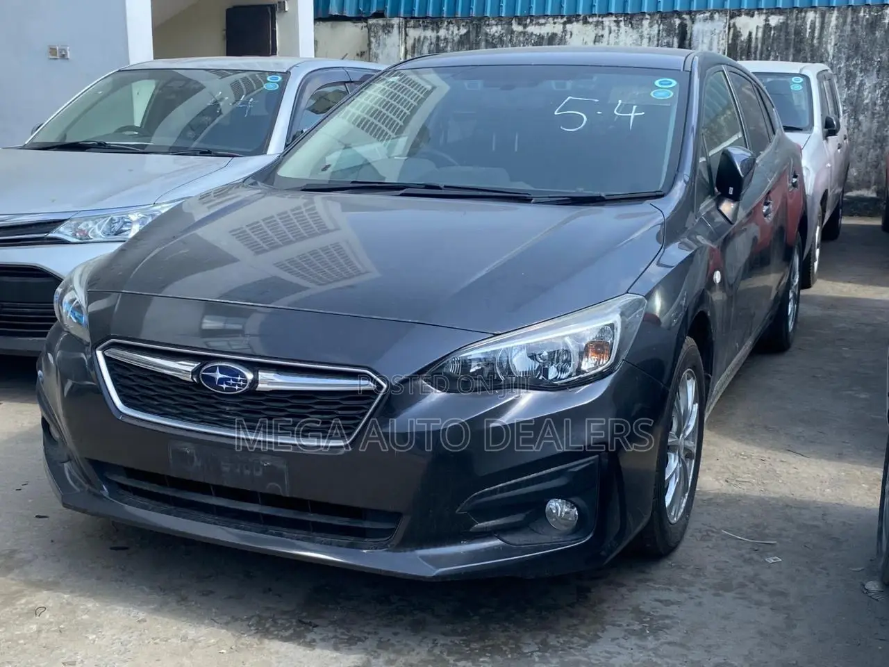 Subaru Impreza 2018 Gray