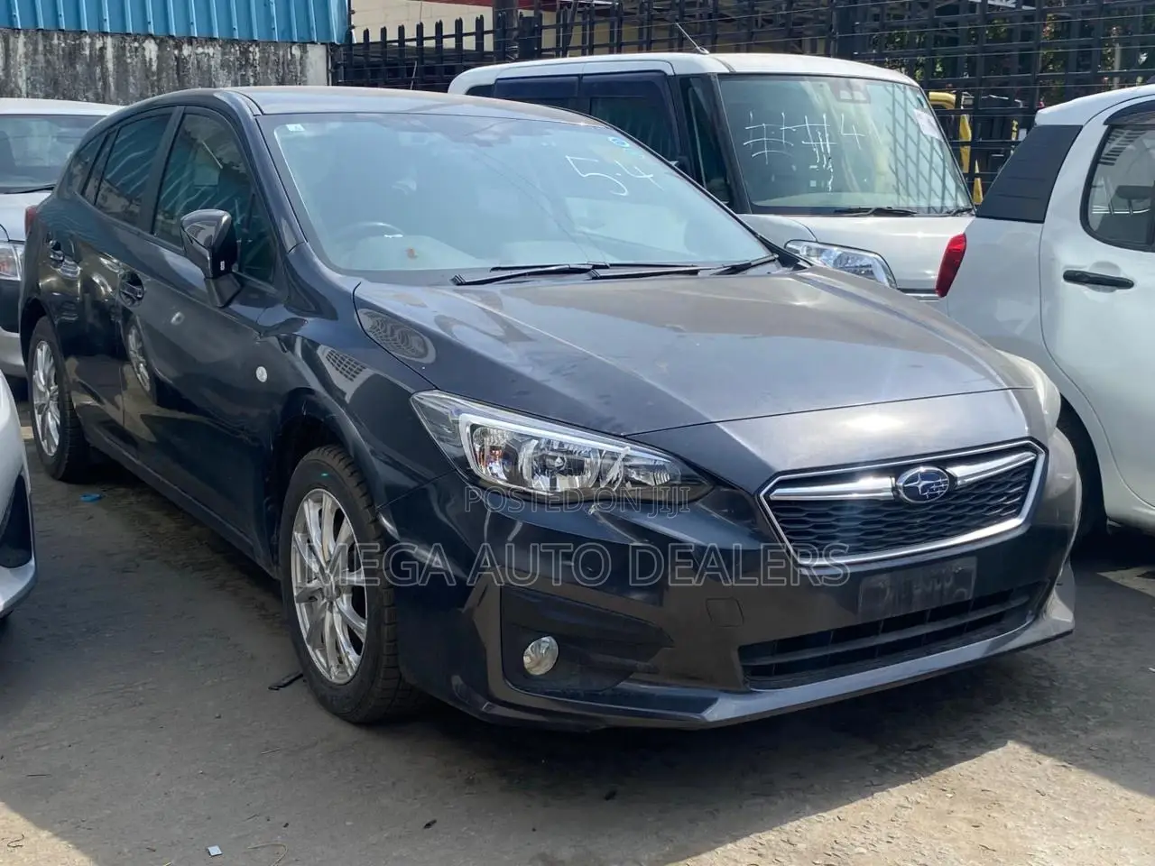 Subaru Impreza 2018 Gray