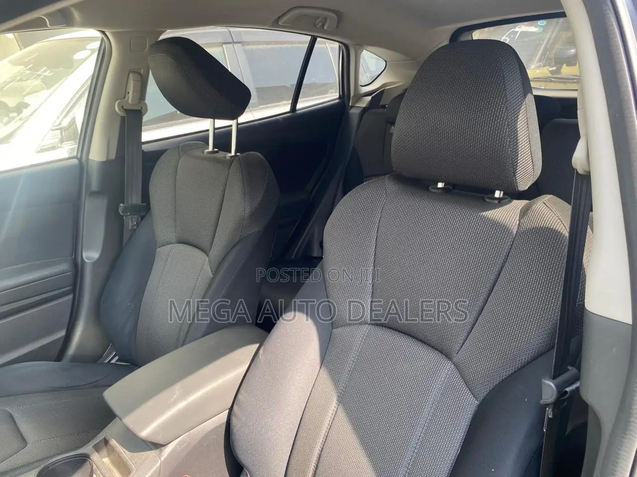 Subaru Impreza 2018 Gray