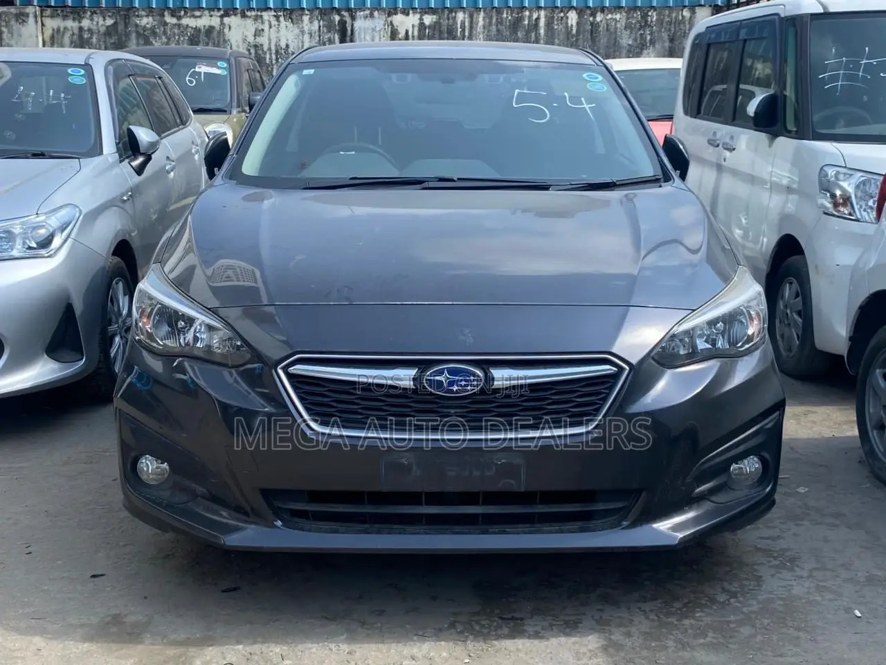 Subaru Impreza 2018 Gray