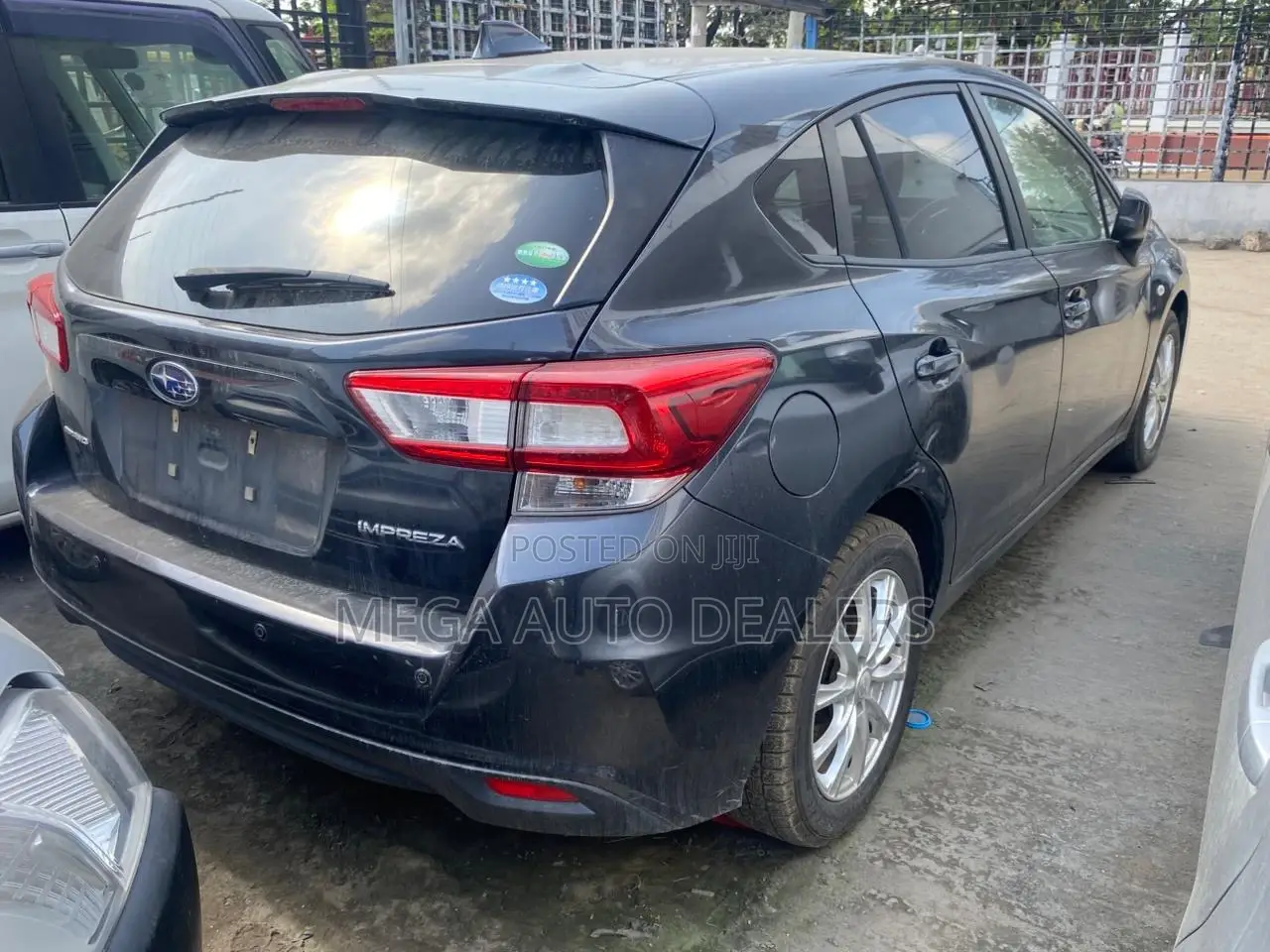 Subaru Impreza 2018 Gray