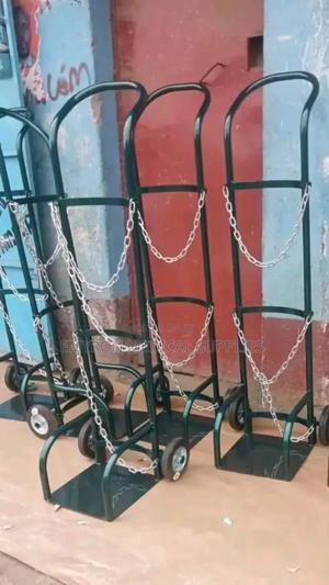 Oxygen Trolley - main view