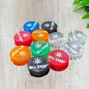 Wetop Plastic 3 Layer Pocket Grinder - Medium Size - thumbnail 2