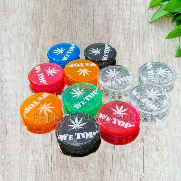 Wetop Plastic 3 Layer Pocket Grinder - Medium Size - main view